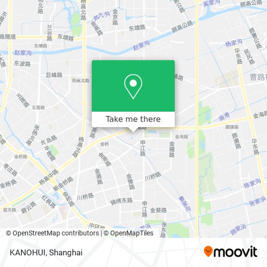 KANOHUI map