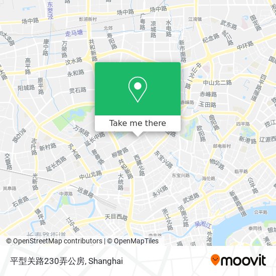 平型关路230弄公房 map
