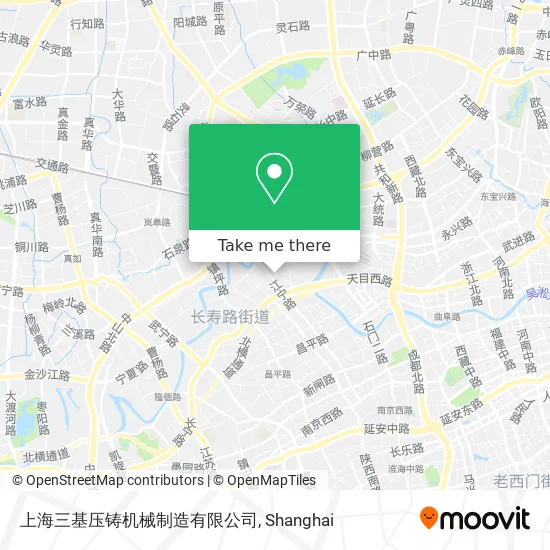 上海三基压铸机械制造有限公司 map