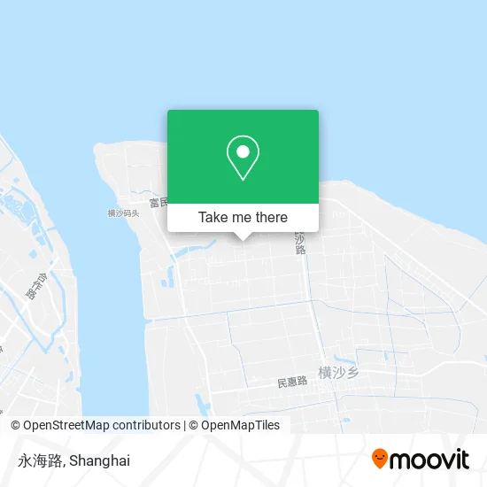 永海路 map