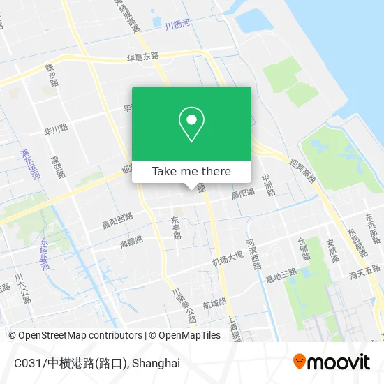 C031/中横港路(路口) map