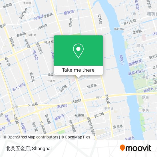 北吴五金店 map
