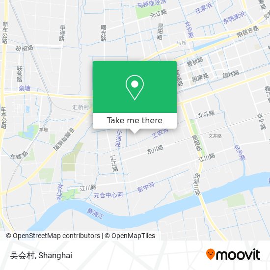 吴会村 map