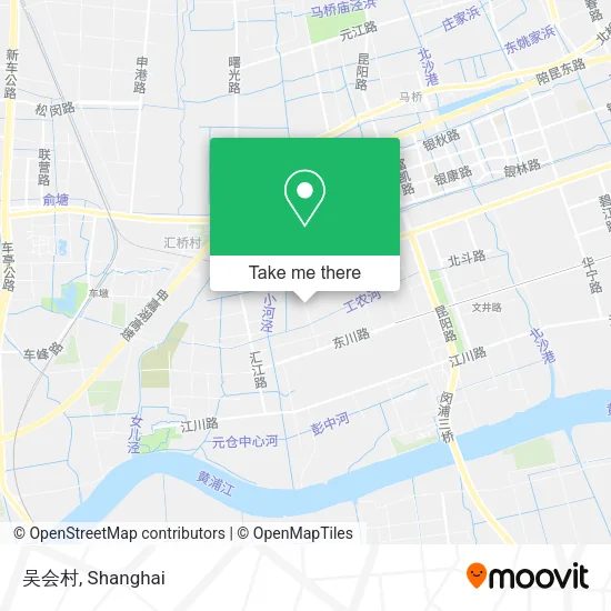 吴会村 map