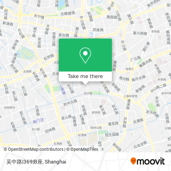 吴中路|369|B座 map