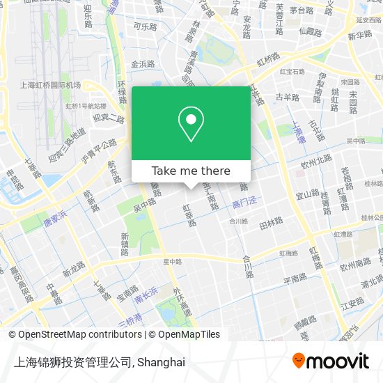 上海锦狮投资管理公司 map