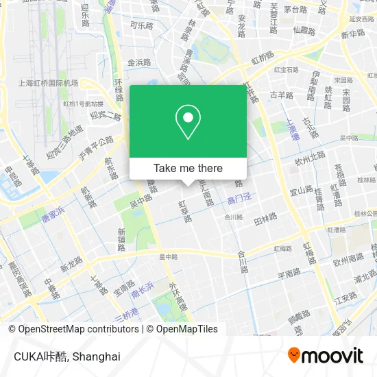 CUKA咔酷 map