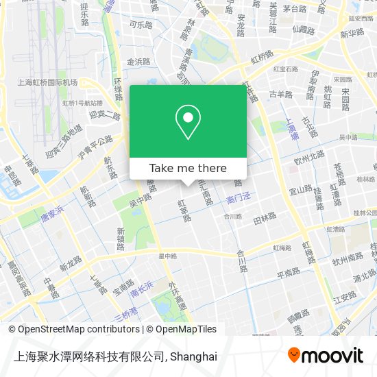 上海聚水潭网络科技有限公司 map