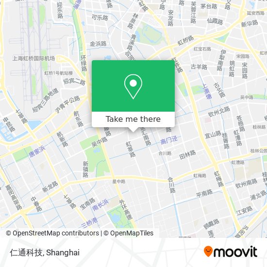 仁通科技 map