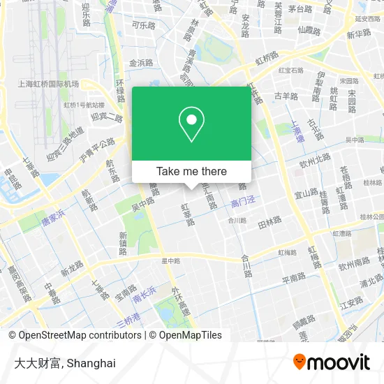 大大财富 map