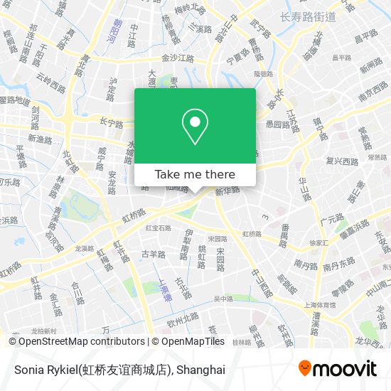 Sonia Rykiel(虹桥友谊商城店) map