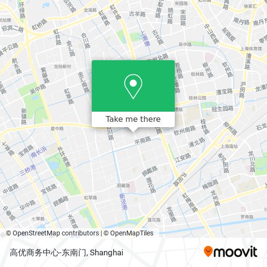 高优商务中心-东南门 map