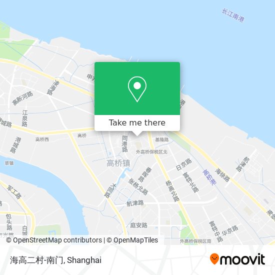 海高二村-南门 map