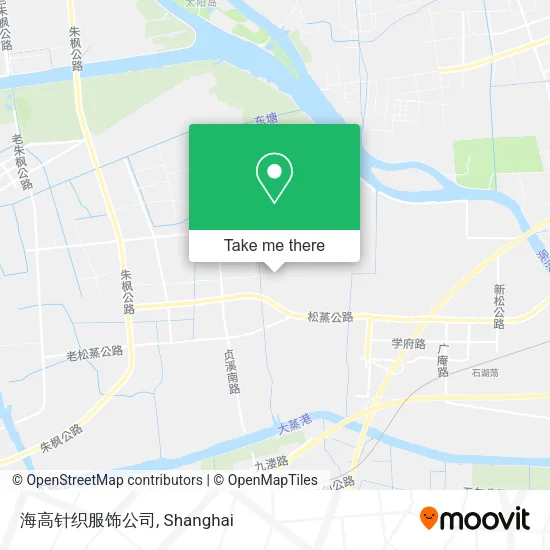 海高针织服饰公司 map