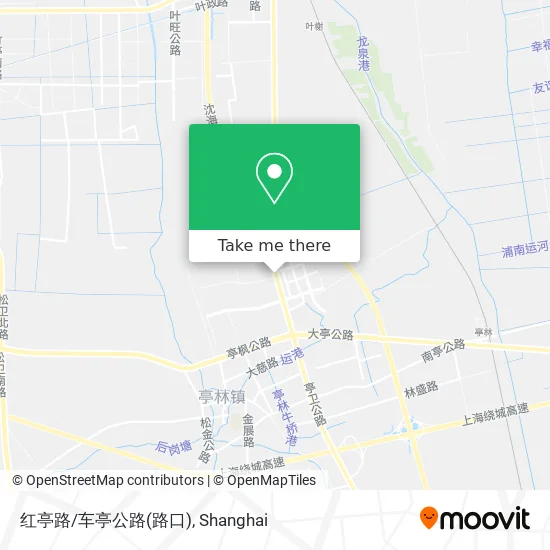 红亭路/车亭公路(路口) map