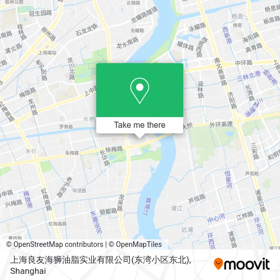 上海良友海狮油脂实业有限公司(东湾小区东北) map