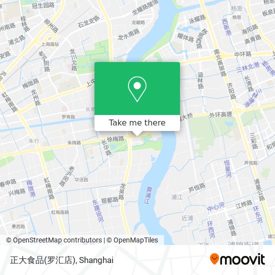 正大食品(罗汇店) map