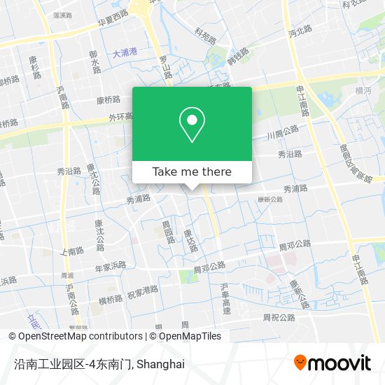 沿南工业园区-4东南门 map