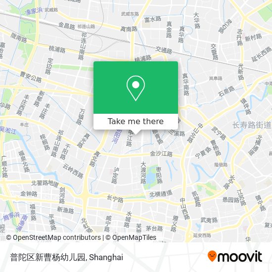 普陀区新曹杨幼儿园 map