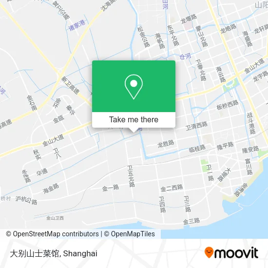 大别山士菜馆 map