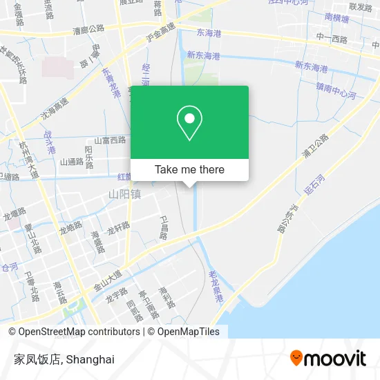 家凤饭店 map