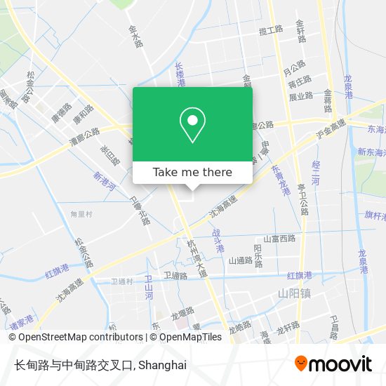 长甸路与中甸路交叉口 map