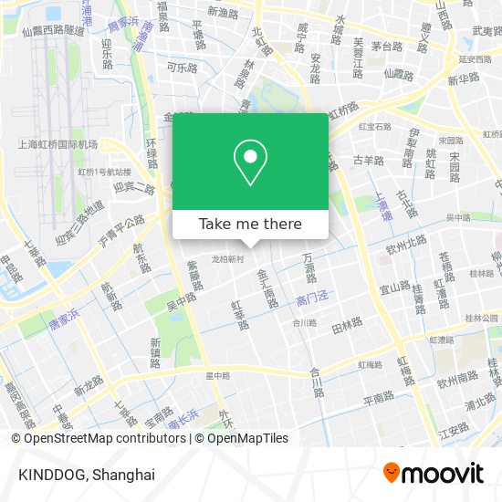 KINDDOG map