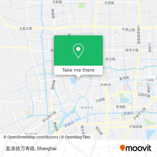 盈港路万寿路 map