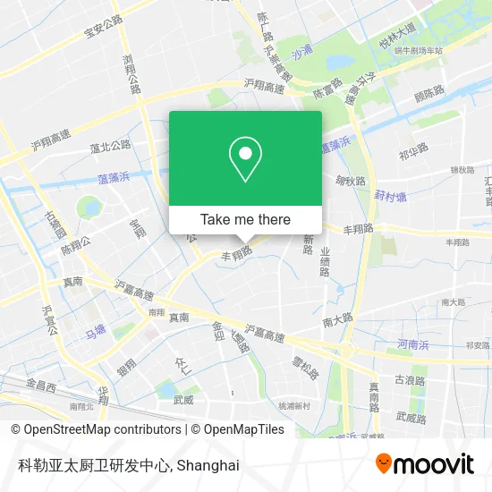 科勒亚太厨卫研发中心 map