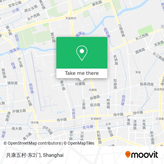 共康五村-东2门 map