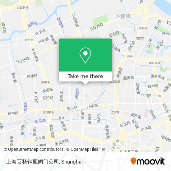 上海百杨钢瓶阀门公司 map