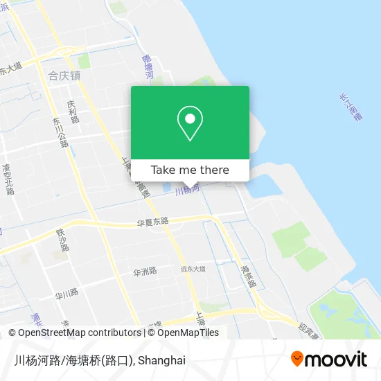 川杨河路/海塘桥(路口) map