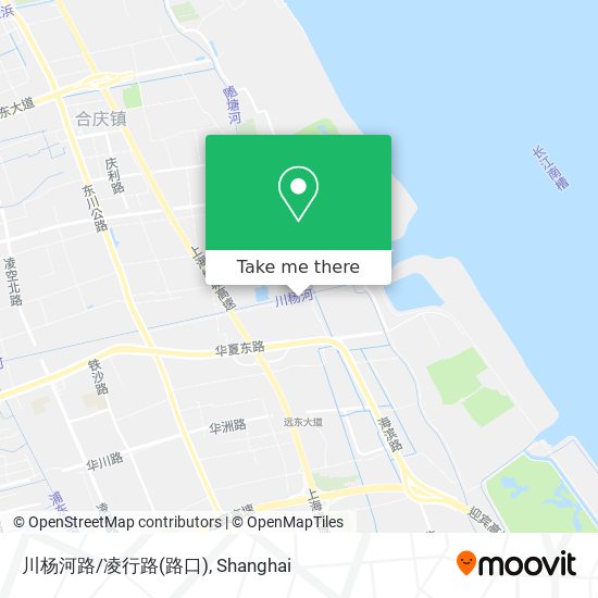 川杨河路/凌行路(路口) map