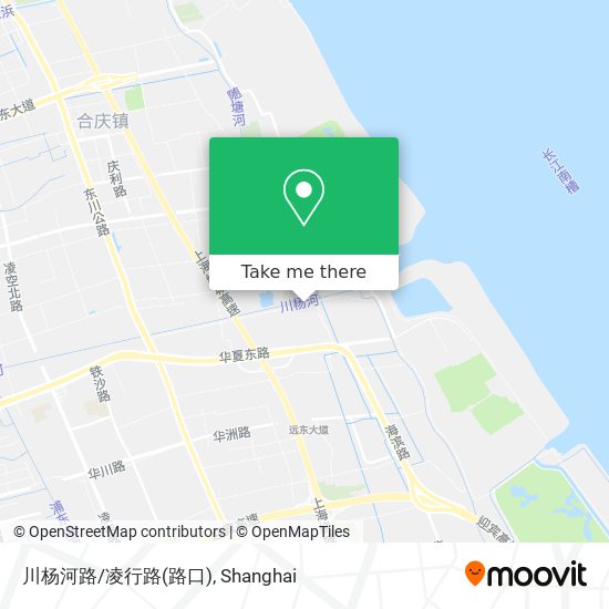 川杨河路/凌行路(路口) map