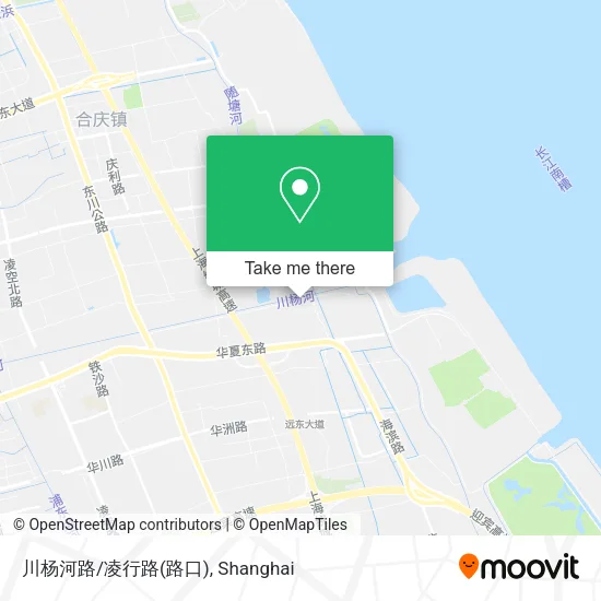 川杨河路/凌行路(路口) map