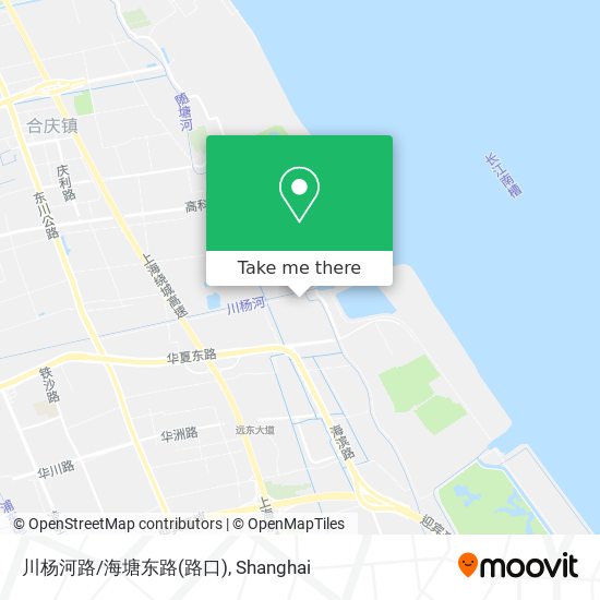 川杨河路/海塘东路(路口) map