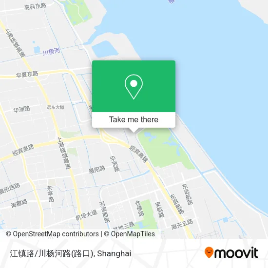 江镇路/川杨河路(路口) map