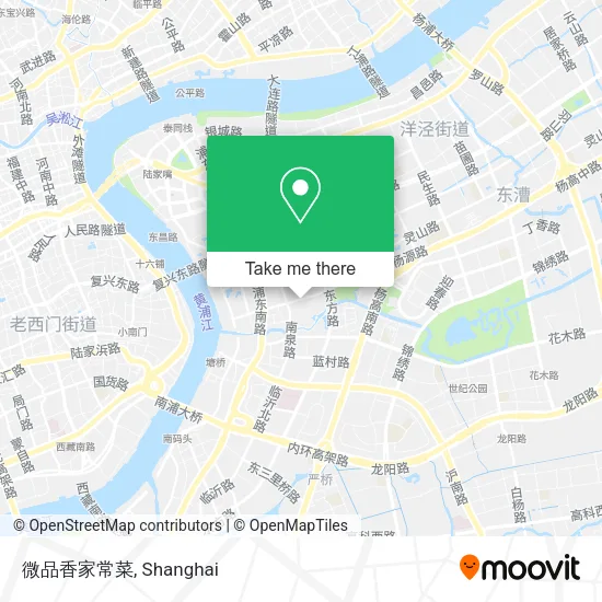 微品香家常菜 map