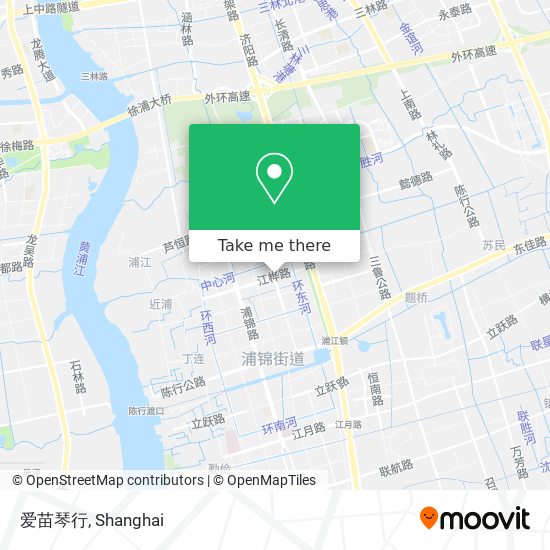 爱苗琴行 map