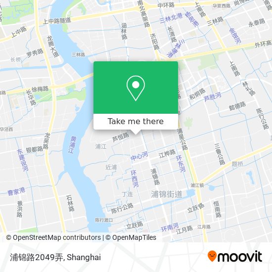 浦锦路2049弄 map