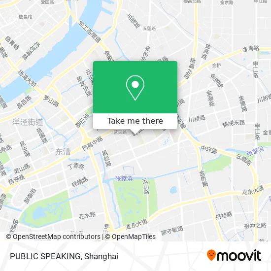 PUBLIC SPEAKING map