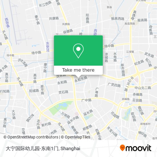 大宁国际幼儿园-东南1门 map