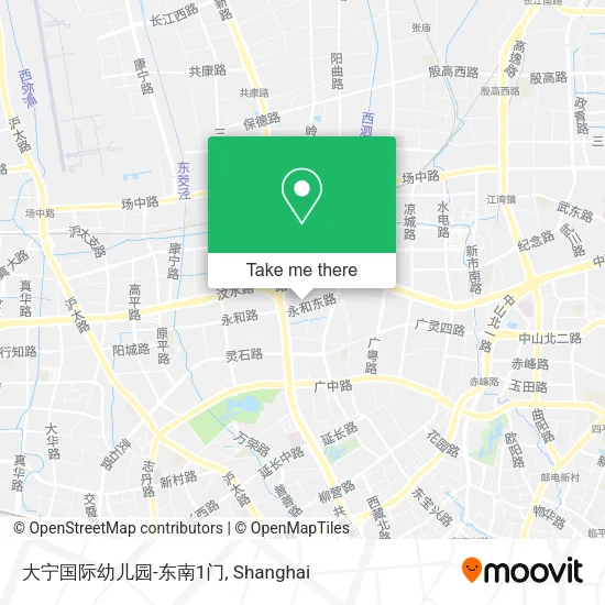 大宁国际幼儿园-东南1门 map