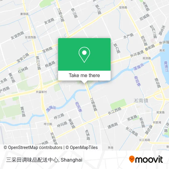 三采田调味品配送中心 map