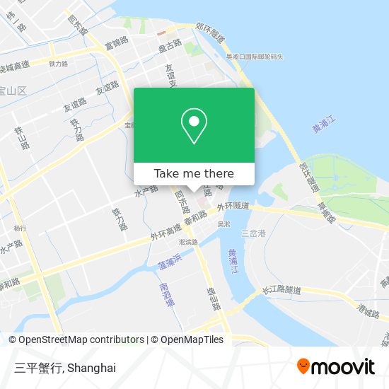 三平蟹行 map