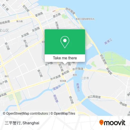 三平蟹行 map