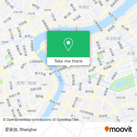 爱家政 map