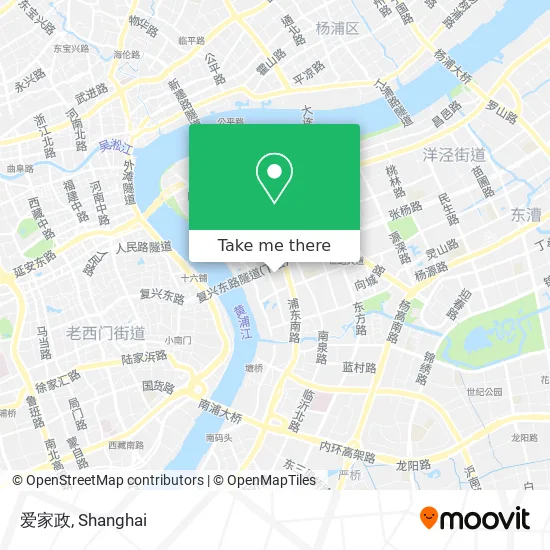 爱家政 map