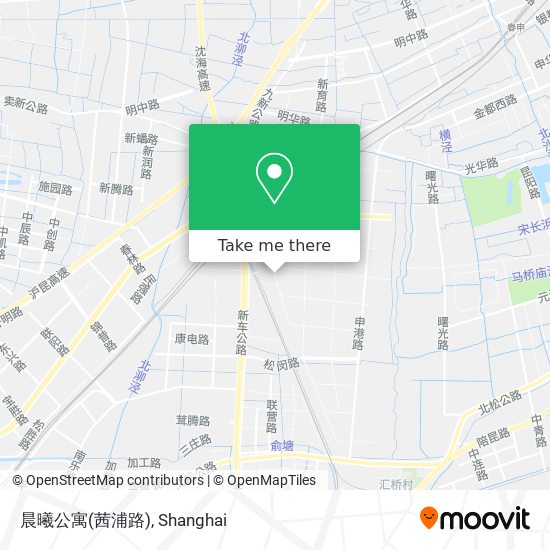 晨曦公寓(茜浦路) map