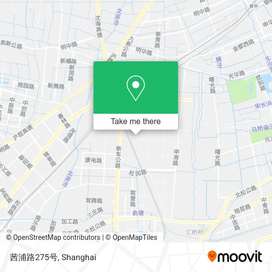 茜浦路275号 map